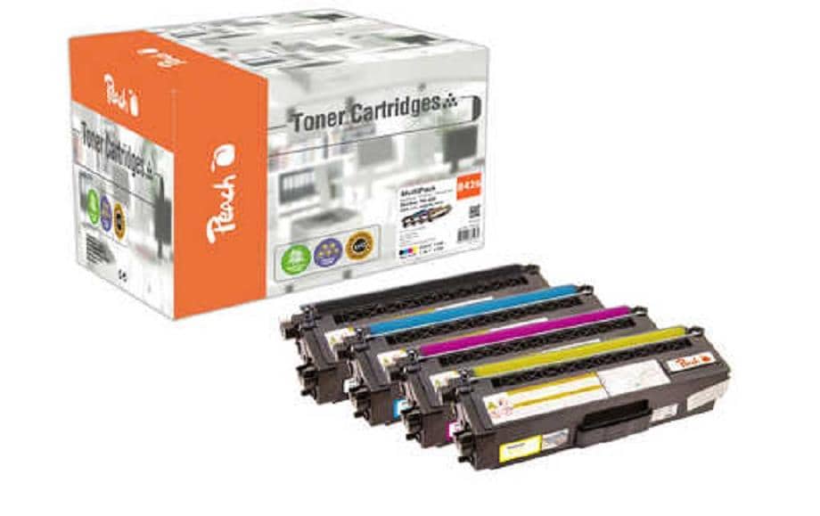Peach Kits de toner Brother TN-426 MultiPack BK/C/M/Y