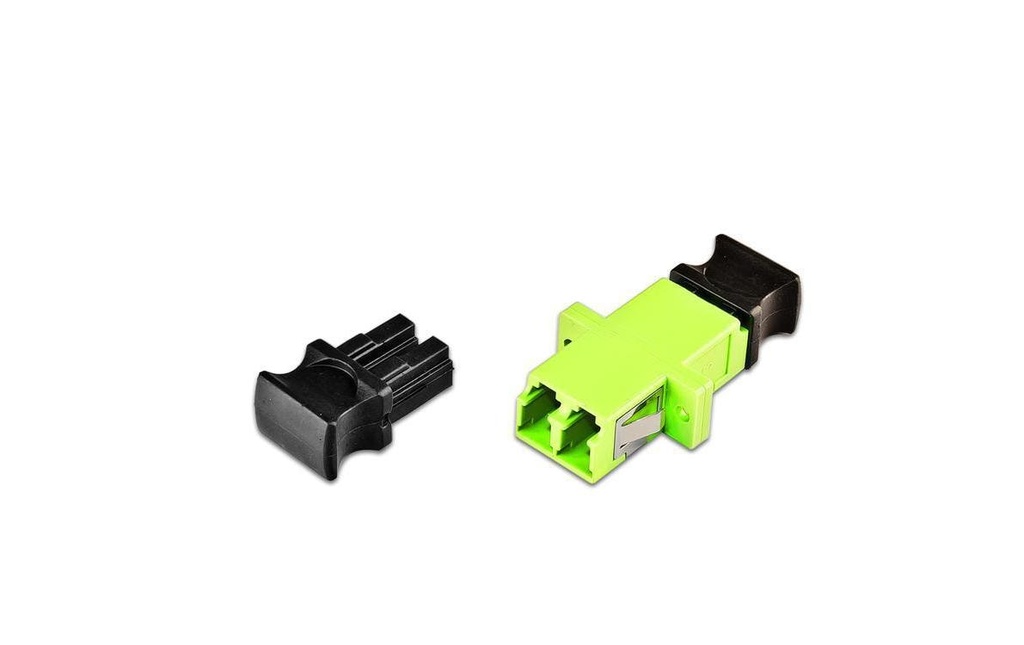Lightwin Accouplement à fibre optique Multimode LC – LC, OM5, Duplex
