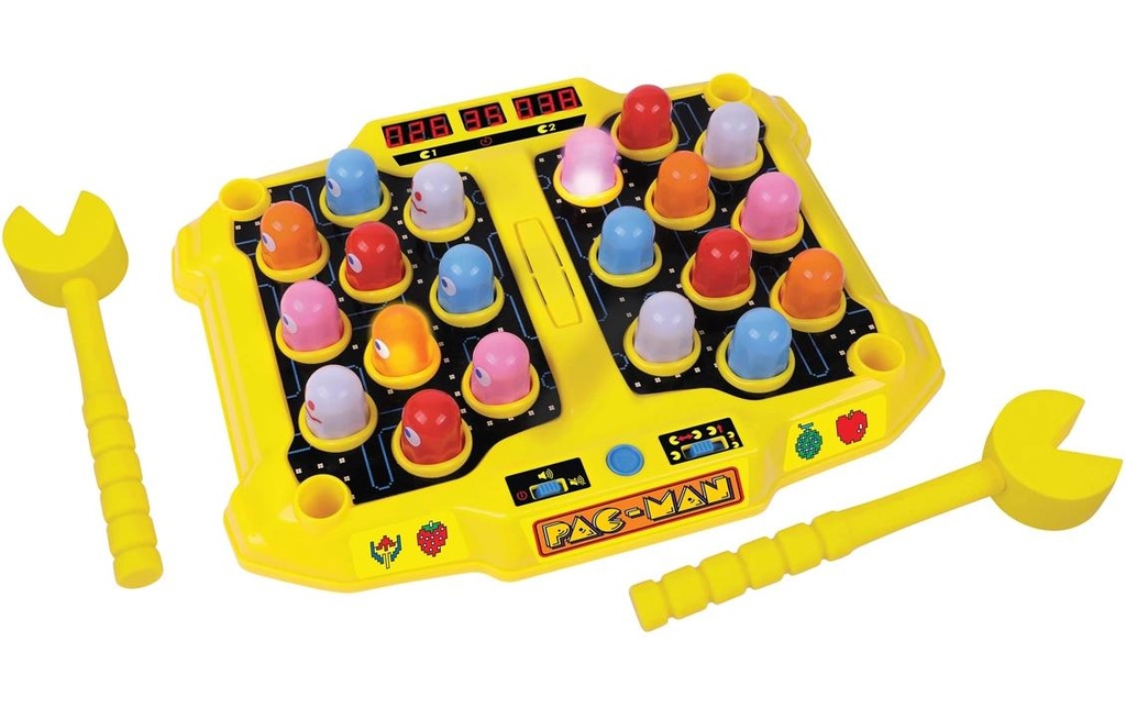Sombo Jeux pour la famille Pac-Man électronique Smash-a-Ghost
