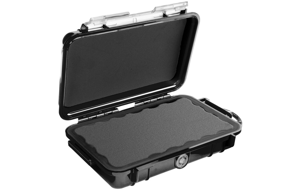 Peli Mallette de protection Micro 1040 sans garniture en mousse, Noir