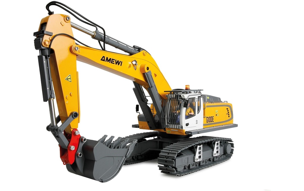 Amewi G100E Pelle entièrement métallique 1:18 RTR