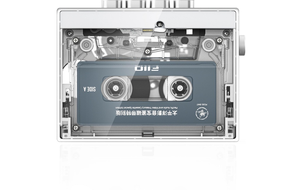 FiiO Lecteur de cassettes portable CP13 Argenté; Transparent