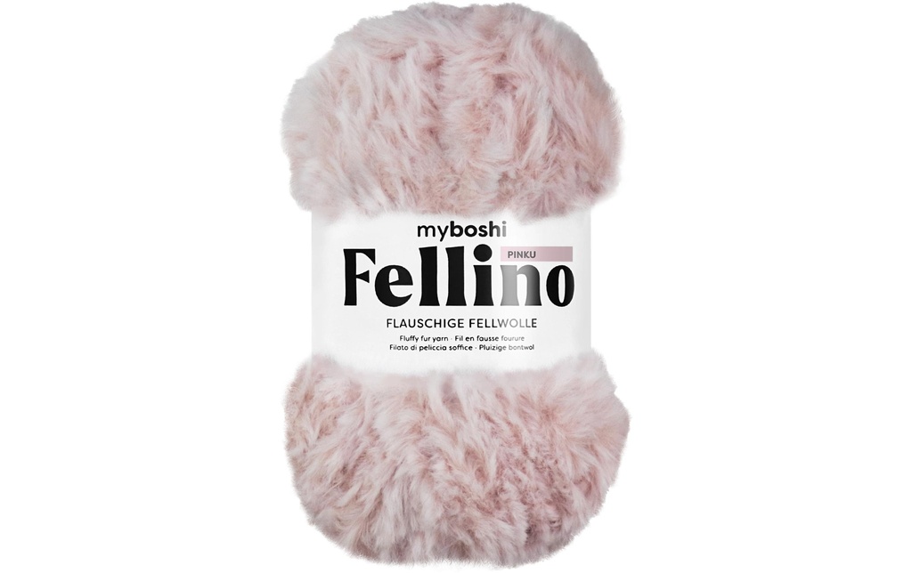 myBoshi Laine Fellino col. 895 Pinku Rose clair