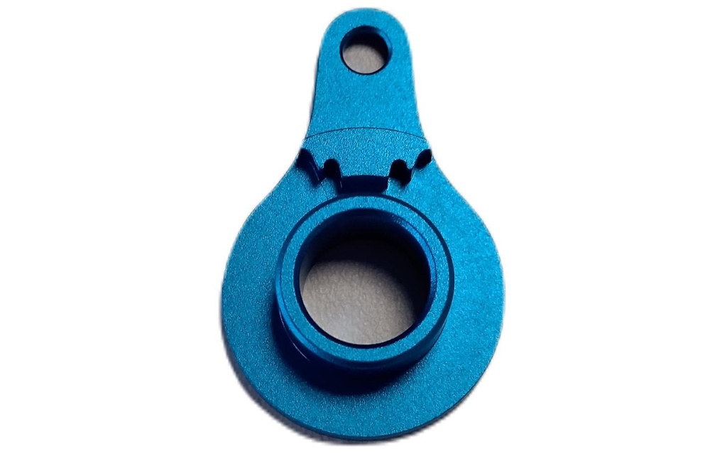Tamiya Corne de servo en aluminium pour Hi-Torque Servo Saver