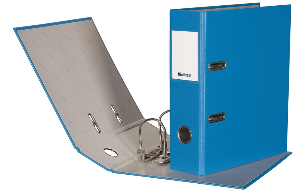[101075073] BIELLA Class.Plasticolor A5 7cm bleu
