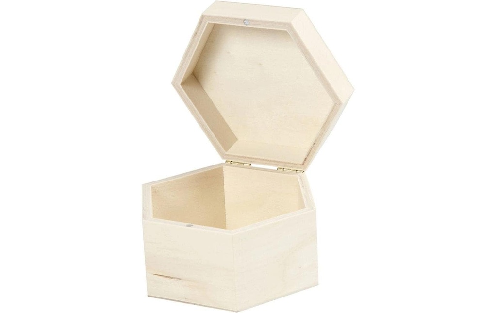 Creativ Company Caisse en bois 12 x 7 cm, 1 Pièce/s