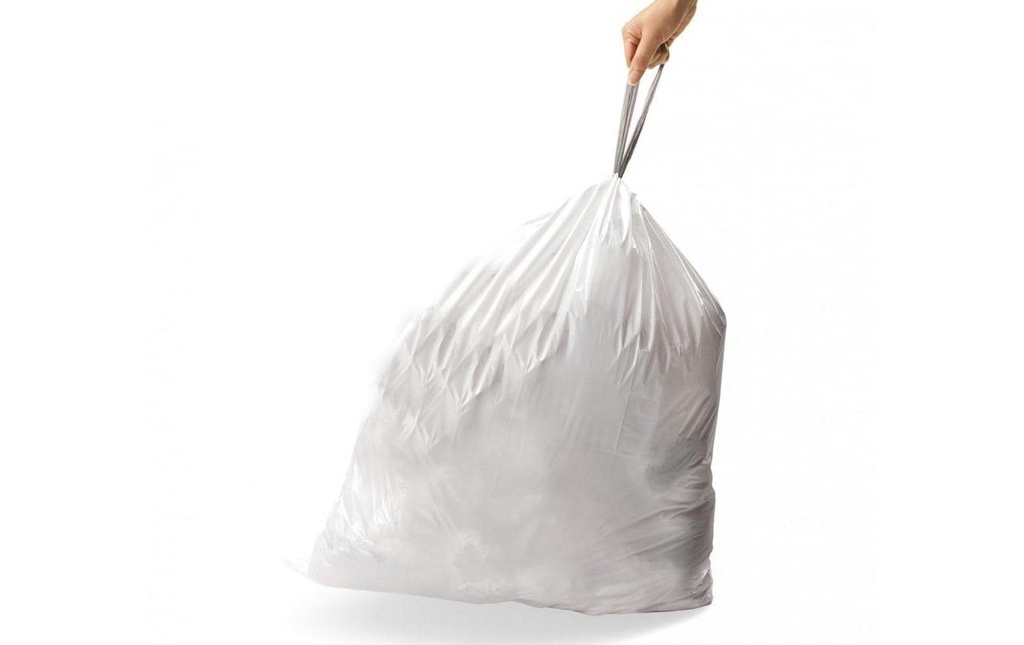 Simplehuman Sacs poubelle D 20 l, 20 Pièce/s
