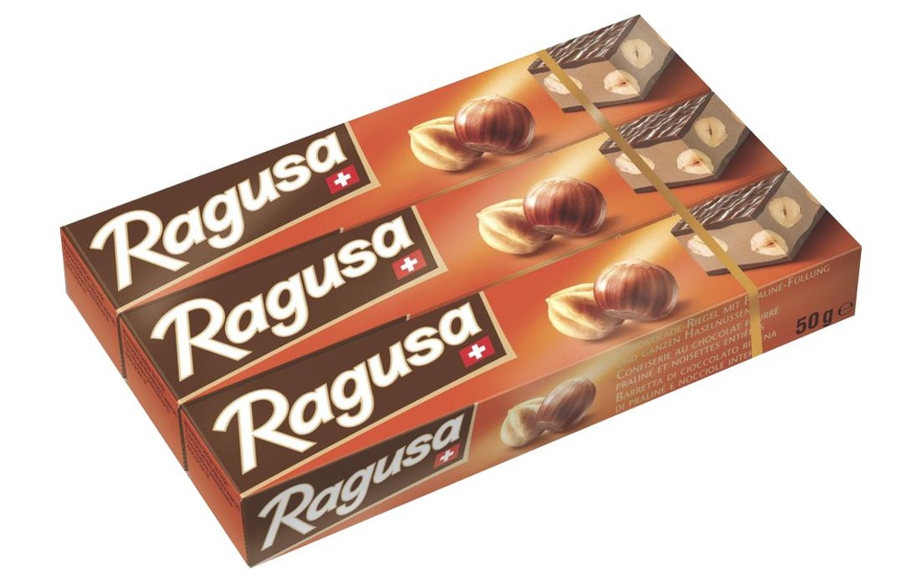 Camille Bloch Chocolat Ragusa 3 x 50 g
