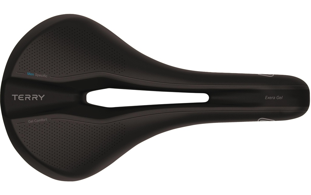 Terry Selle de vélo Fisio Flex Gel Homme Noir