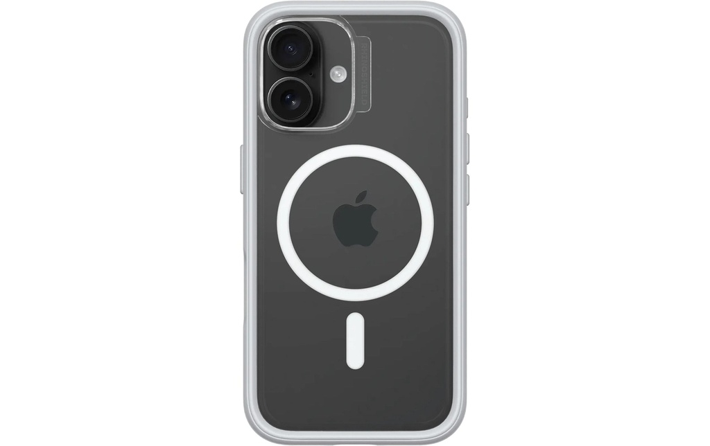 Rhinoshield Mod NX MagSafe iPhone 16 Platinum Gray