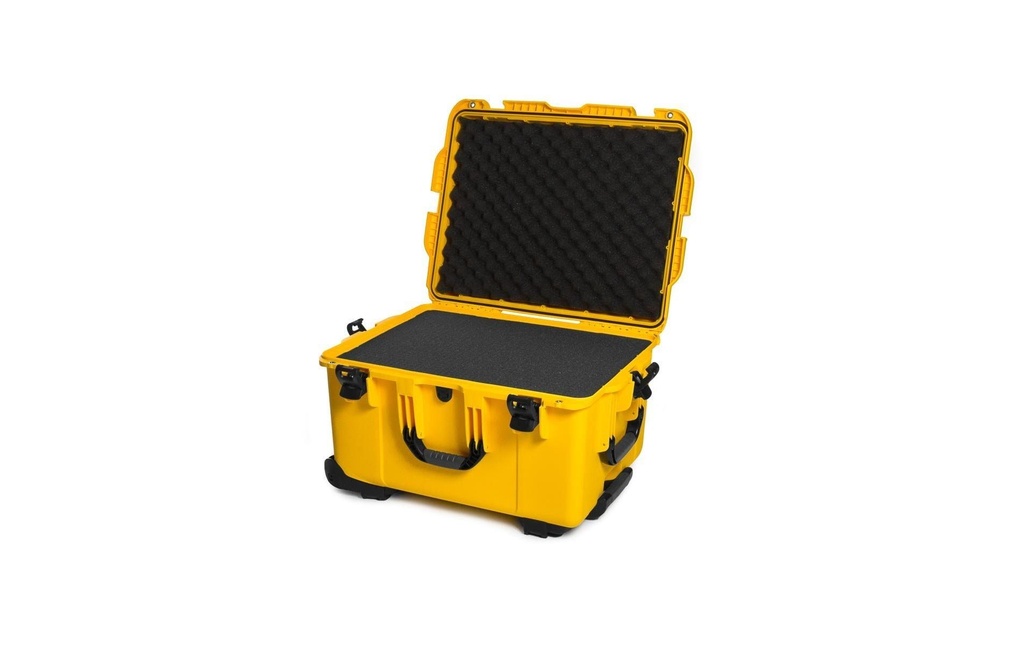 Nanuk Mallette en plastique 960 - avec mousse Jaune