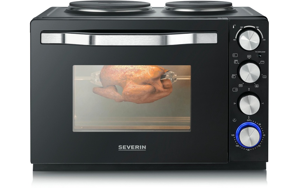 Severin Four TO 2074 Noir