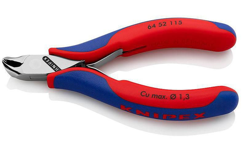 Knipex Pince coupante devant pour l’électronique 115 mm