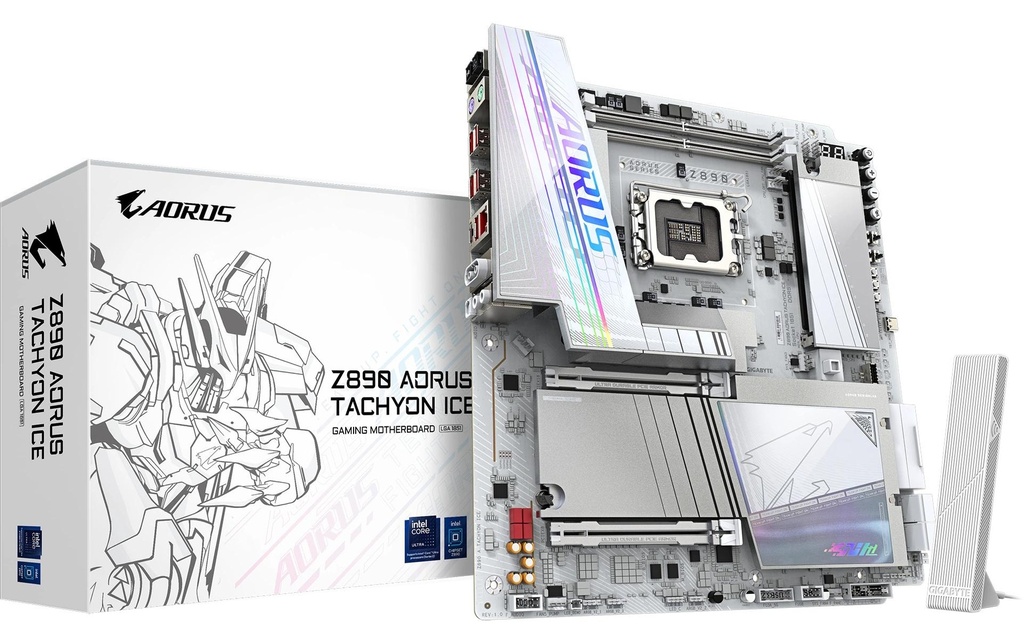 Gigabyte Carte mère Z890 AORUS TACHYON ICE