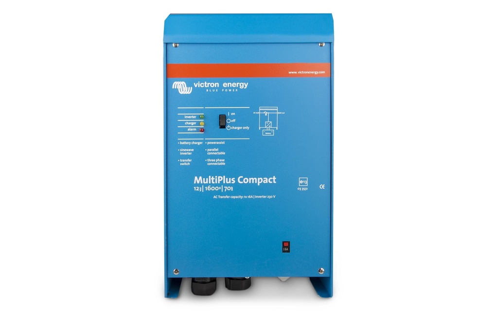 Victron Onduleur MultiPlus C 12/1600/70-16 12 V 1600 VA 70A