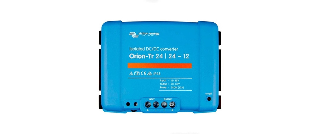 Victron Convertisseur de tension DC/DC Orion-Tr 24-24 V, 12A 280 W