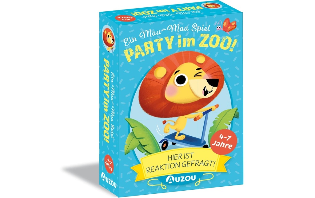 HUCH! Jeux de cartes Fête au zoo