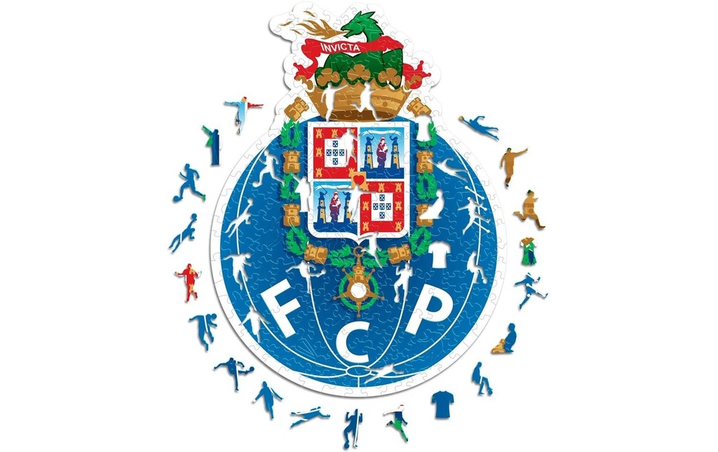 Iconic Puzzle FC Porto – Logo