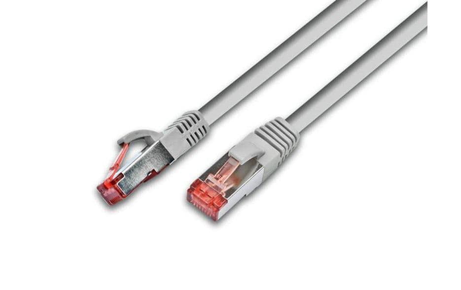 Wirewin Câble patch RJ-45 - RJ-45, Cat 6, S/FTP, 20 m, Gris