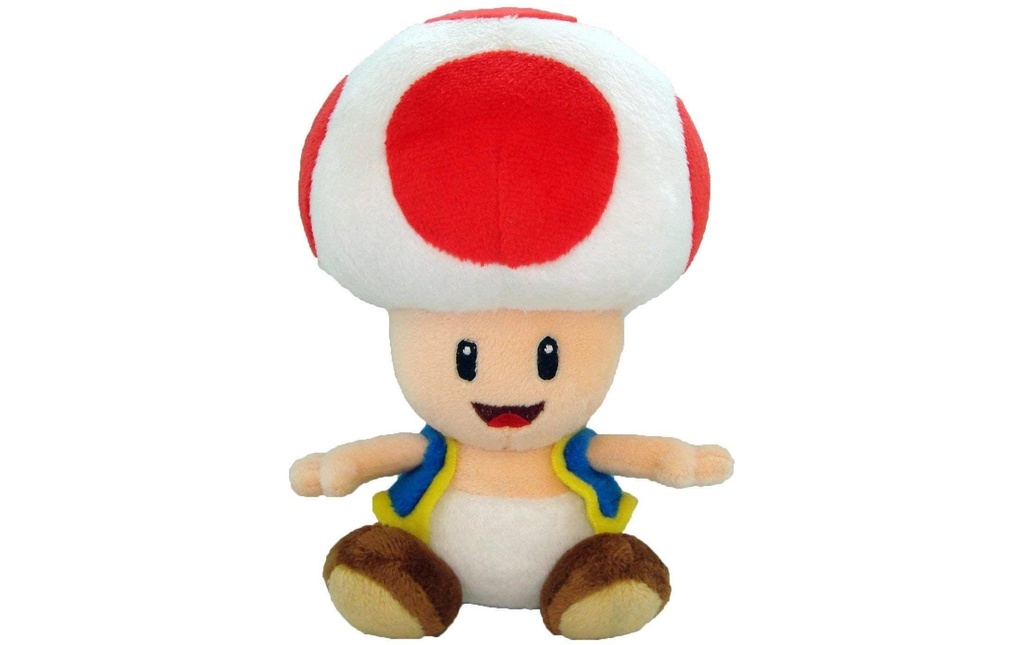 Together Plus Toad en peluche 17 cm