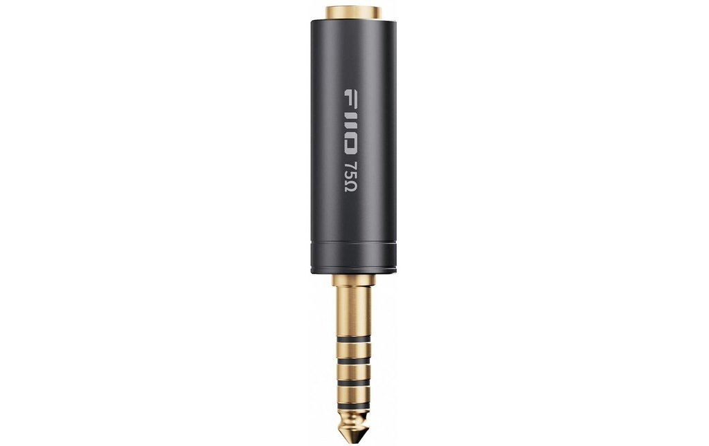 FiiO IMP-4.4M 75 Ωs 4,4 mm femelle/femelle Noir