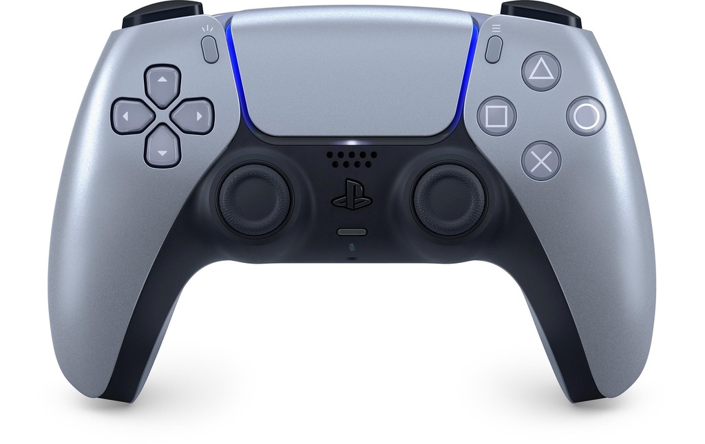 Sony Manette PS5 DualSense V2 Sterling Silver