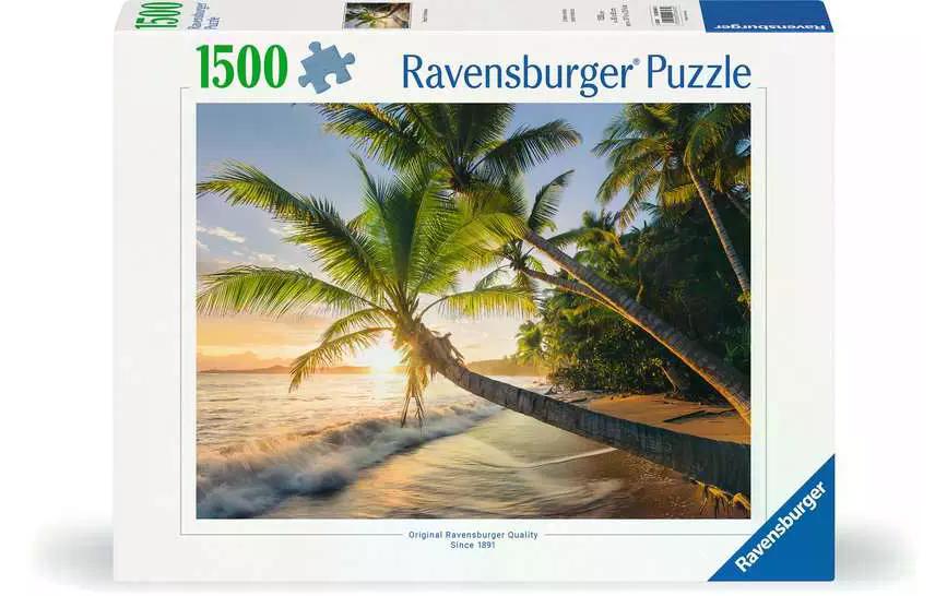 Ravensburger Puzzle Secret de la plage