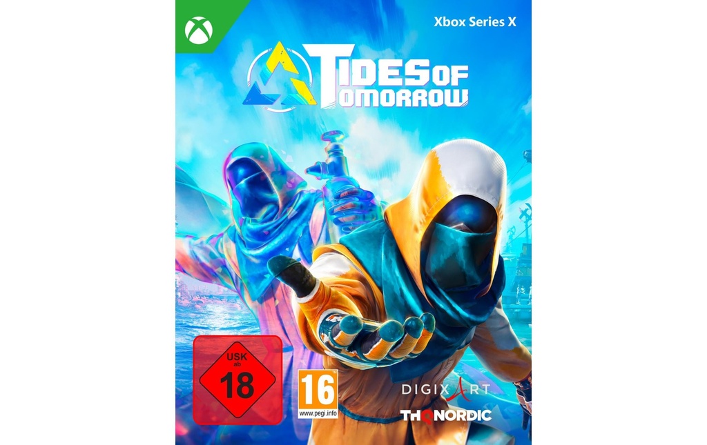 THQ Tides of Tomorrow Xbox Series X (Boîte)