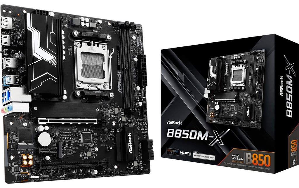 ASRock Carte mère B850M-X