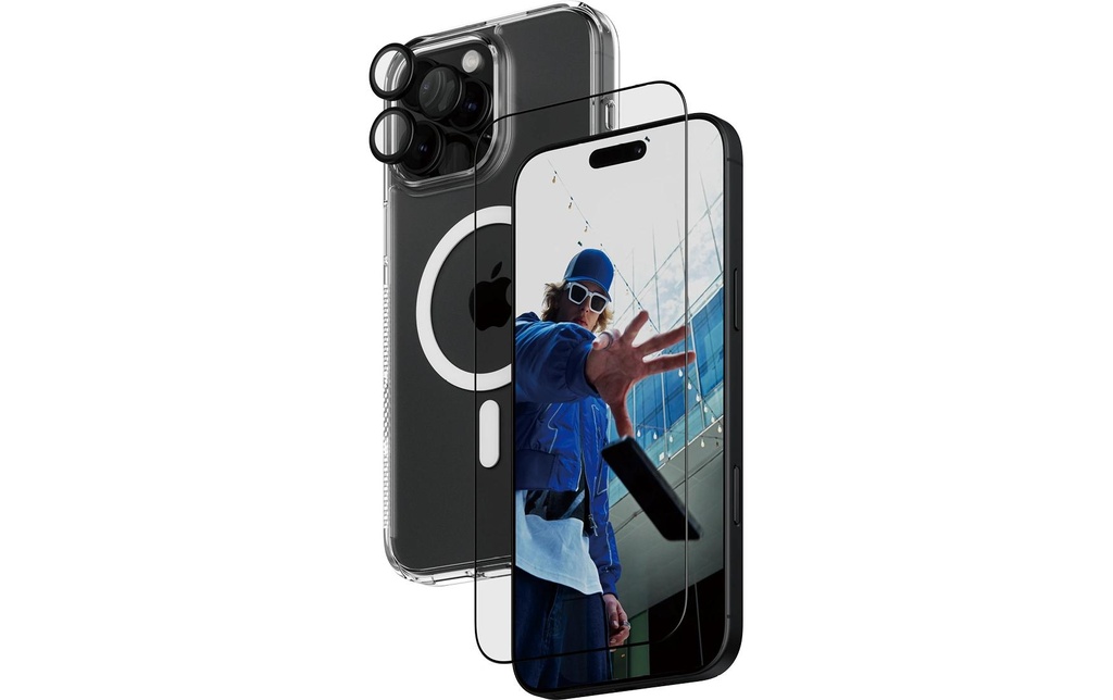 CARE 3-in-1 Protection Bundle iPhone 16 Pro Max