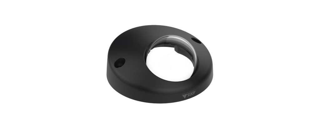 Axis Boîtier de rechange TP3806 Dome Cover, noir 4 pièces
