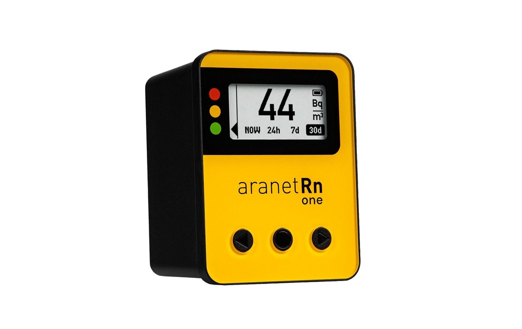 Aranet Détecteur de radon  Aranet Radon One Sensor HOME Jaune