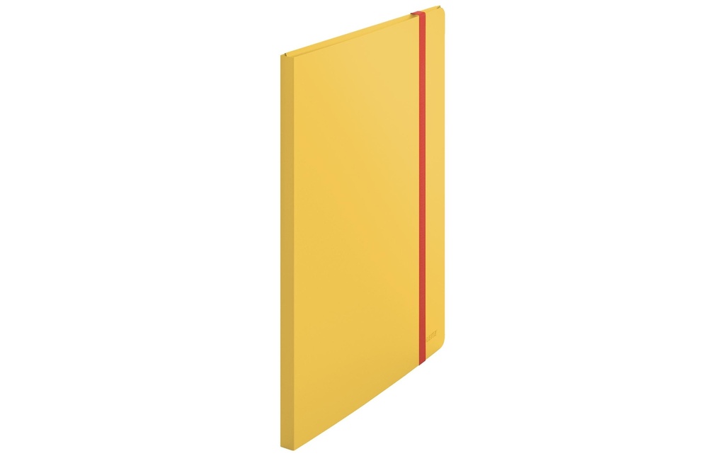 Leitz Portfolio à ruban élastique Livre visuel Cosy Plus Jaune