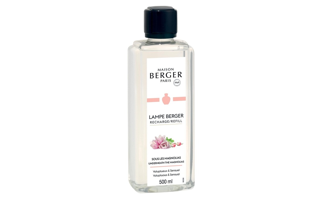 Maison Berger Recharge pour diffuseur de parfum Sous les Magnolias 500 ml