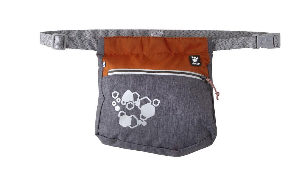 HURTTA Sachets à collation Treat Pocket Eco Gris foncé