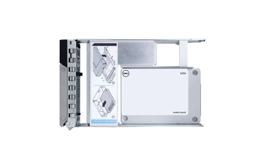 Dell SSD 345-BDWR 2.5 in 3.5 Carrier SATA 3840 GB