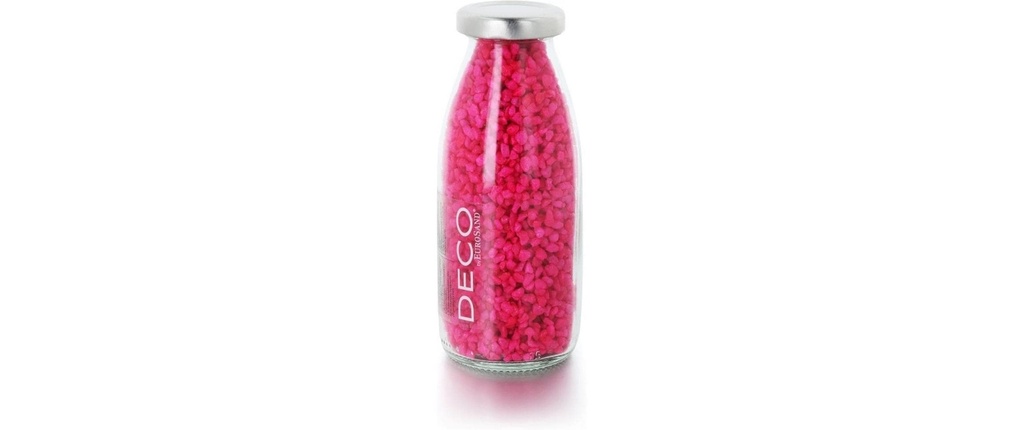 balthasar Granulés de décoration en bouteille 250 ml, Rose fluo
