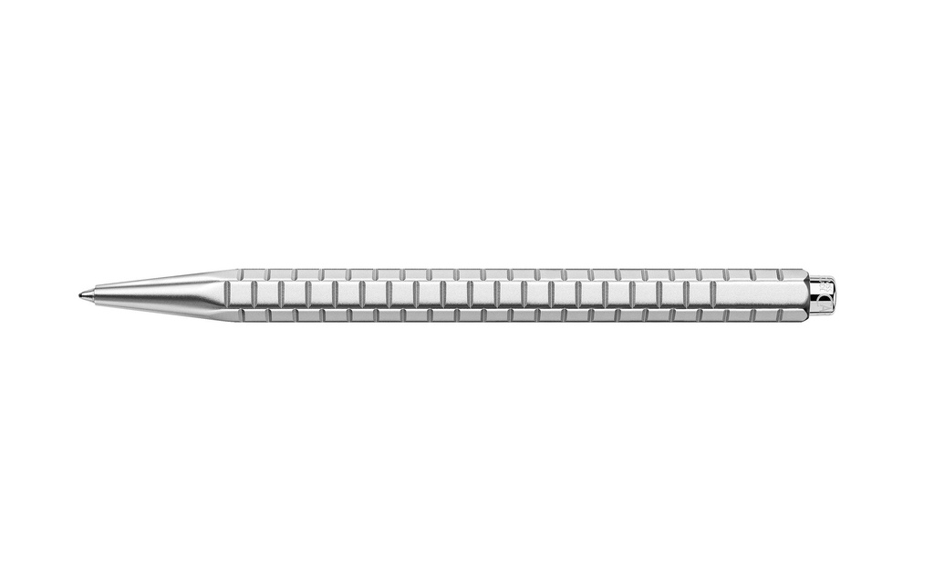 Caran d'Ache Stylo bille Avenue Ecridor Argenté