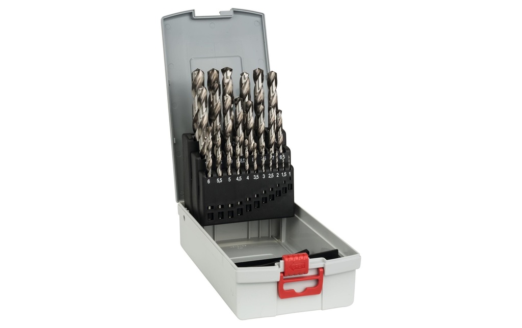 Bosch Professional Kits de forets à métaux HSS-G ProBox, 25 pièces