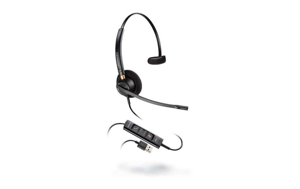 HP Casque avec micro Poly EncorePro 515 MS Mono USB-A