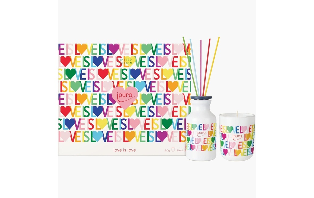 ipuro Set cadeau love is love 50 ml