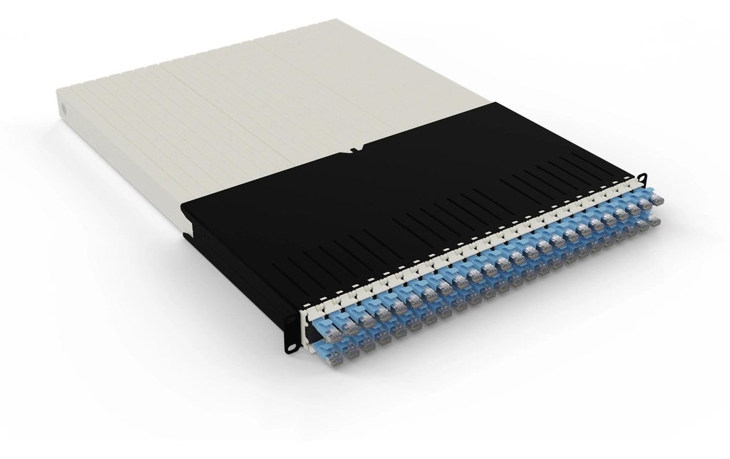 Patchbox patchbox.one / 30RU / Cat 6A, STP, 1.8 m, Bleu