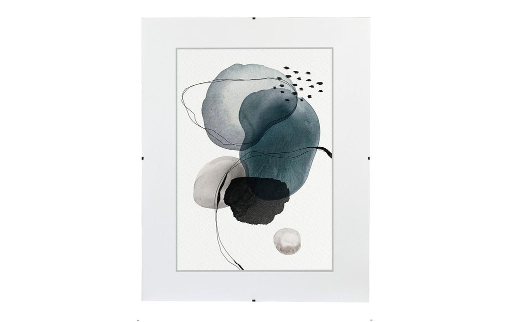 Hama Porte-photos Clip-Fix Transparent, 10 x 15 cm