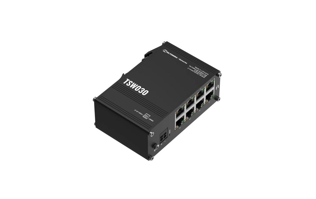 Teltonika Switch sur rail TSW030 8 ports