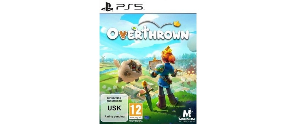 CentreSoft Overthrown (Boîte)