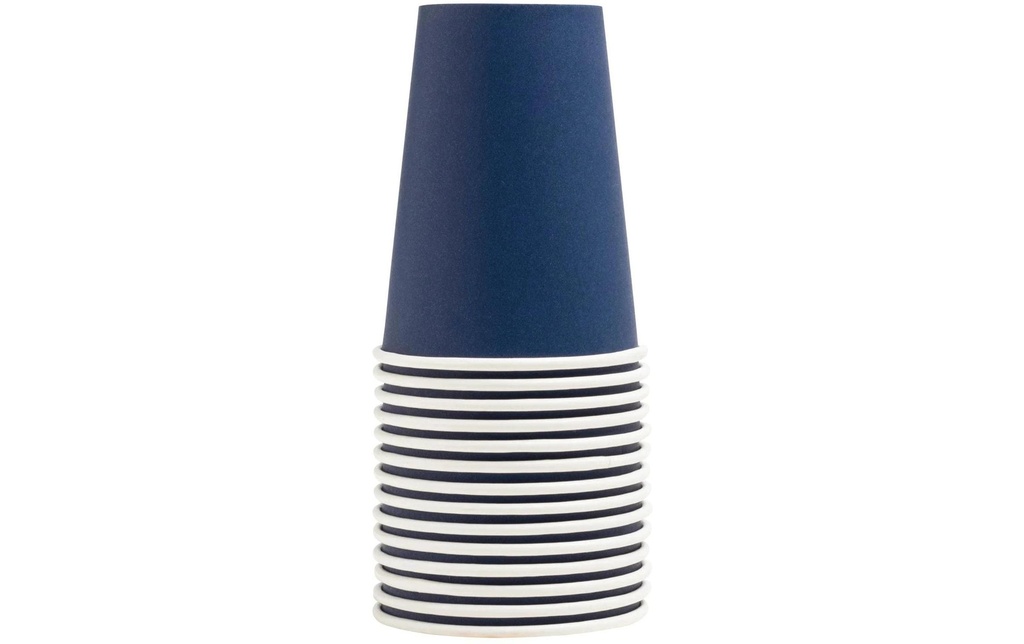 PRO nappe Gobelets jetables 2 dl, 15 Pièce/s, Bleu