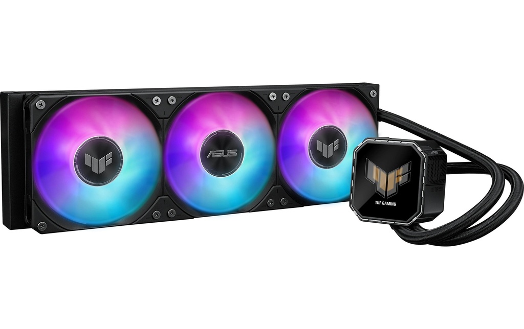 ASUS Refroidissement à eau TUF GAMING LC III 360 ARGB LCD