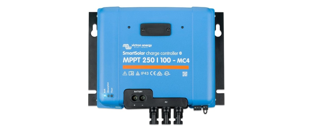 Victron Contrôleur de charge solaire SmartSolar 250/100, 12-48 V 100A VE.CAN