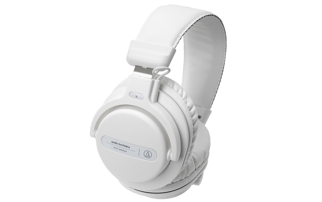 Audio-Technica Casques supra-auriculaires ATH-PRO5X Blanc