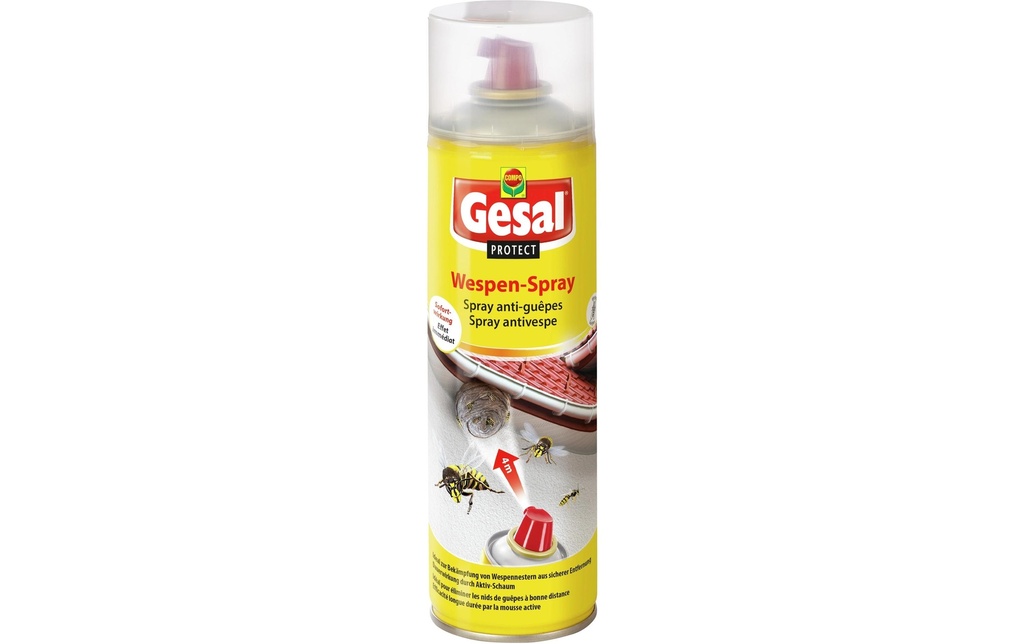 Gesal Spray anti-guêpes Protect 500 ml
